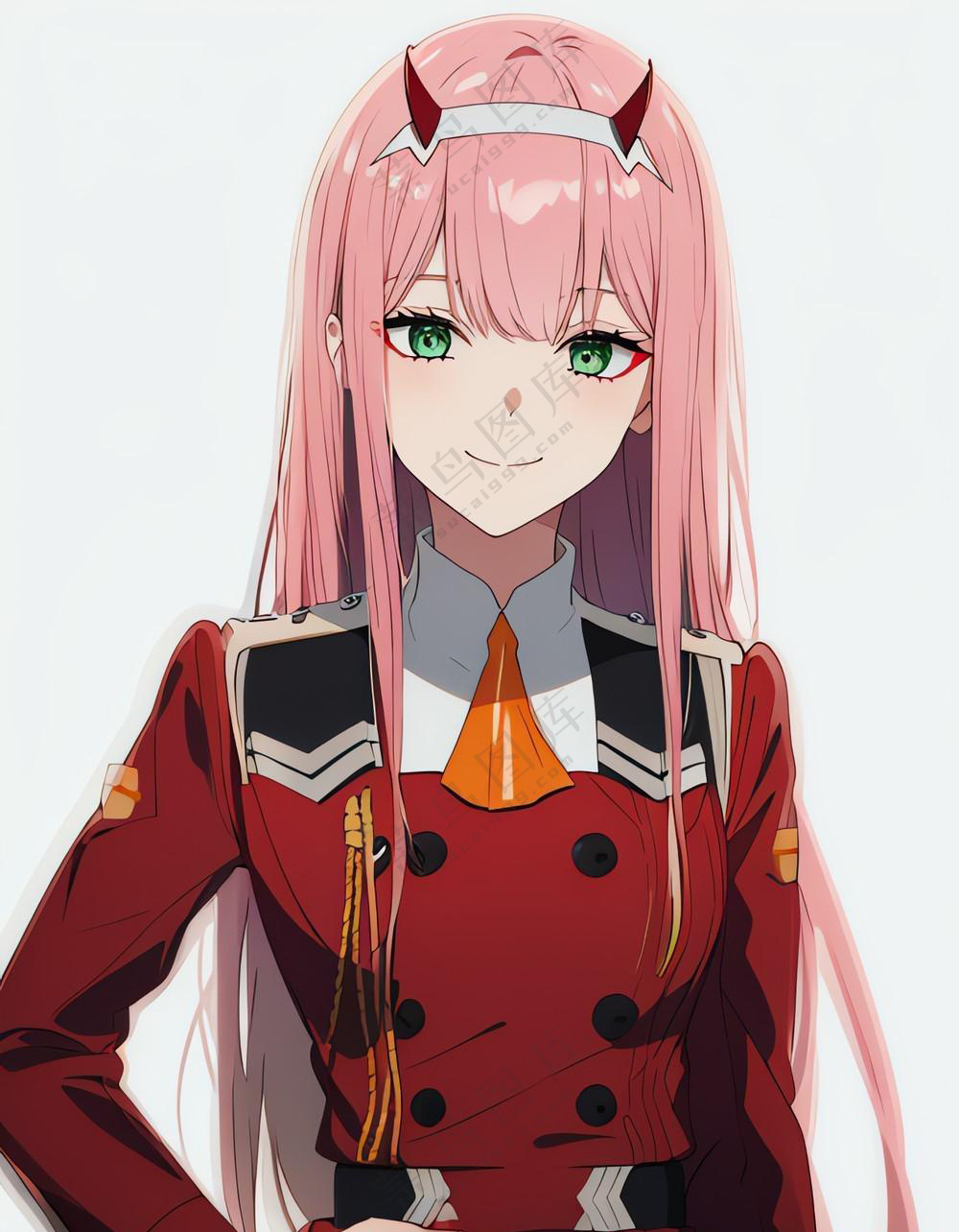 二次元动漫女孩 (4)