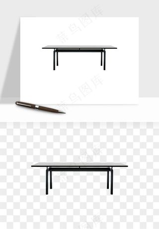 现代时尚桌子家具png免抠