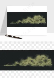 烟雾气体矢量png免抠