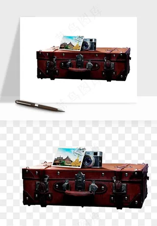 复古物品物件元素png免抠