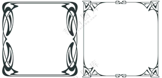 欧式花纹边框 (4)