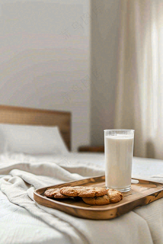 早安励志正能量简约摄影图