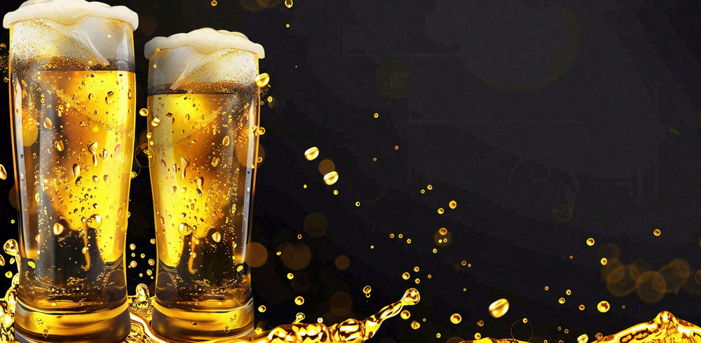 饮品啤酒饮料背景