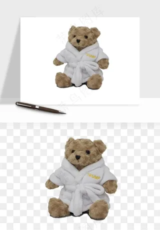泰迪熊玩具熊png免抠
