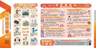 健康进万家宣传栏3月X14转曲