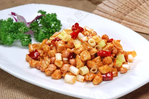 宫保鸡丁图片 宫保鸡丁图片