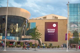 户外广告牌海报-98