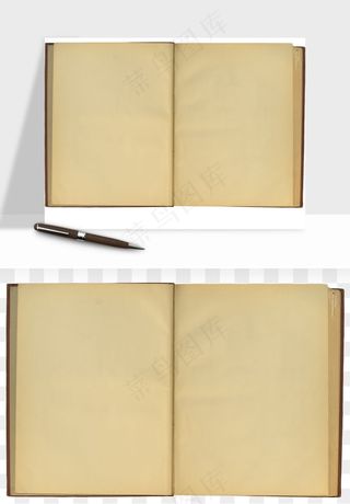 翻开书籍打开书本png免抠