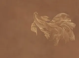 蒲公英高清中式壁画007