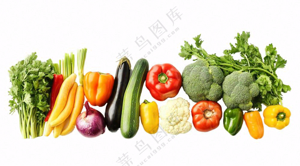 新鲜蔬菜生鲜摄影免抠