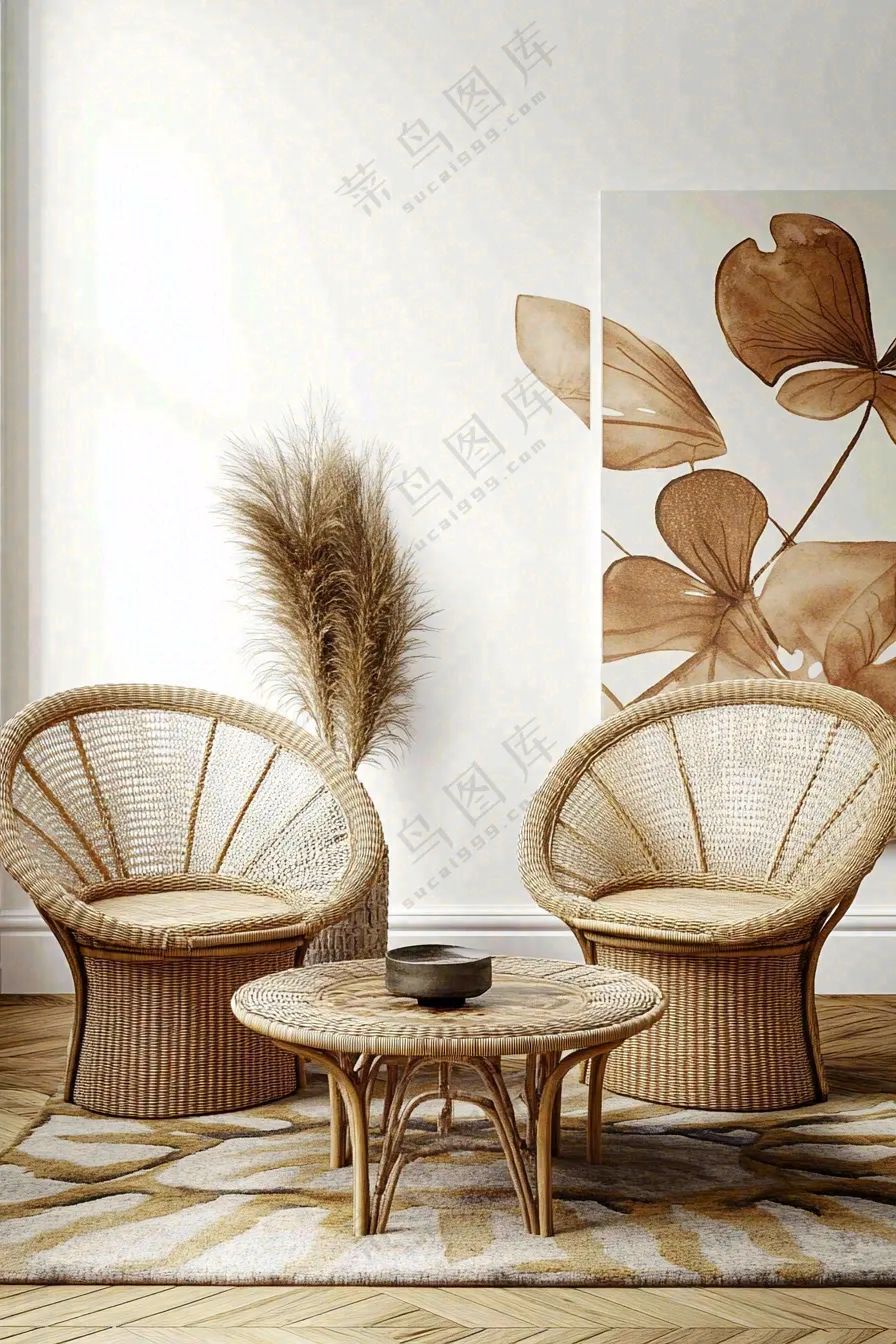 家装家居设计简约风室内装修摄影图