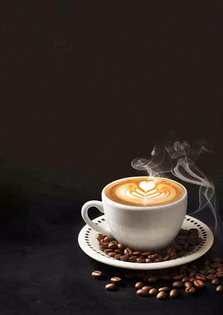 饮品咖啡饮料摄影图