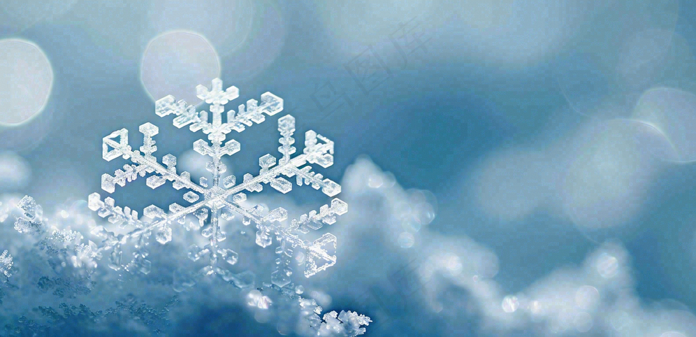 冰冻预警暴雪预警通知公告背景
