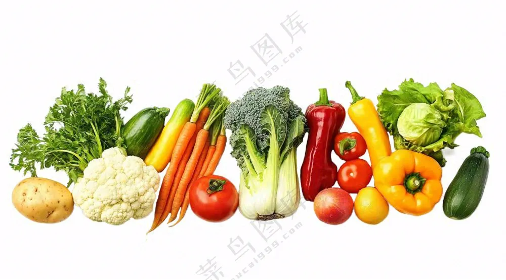 新鲜蔬菜生鲜摄影免抠