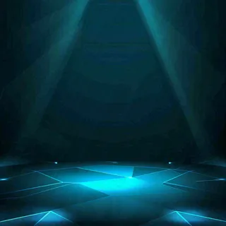 数码科技线光几何背景