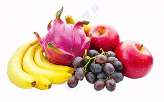 水果堆免抠