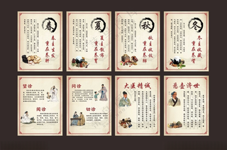 中医文化宣传海报中医养生文化广告设计