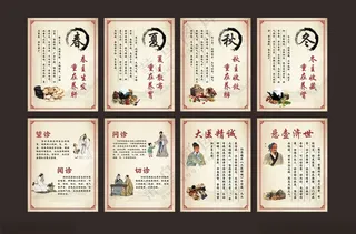 中医文化宣传海报中医养生文化广告设计