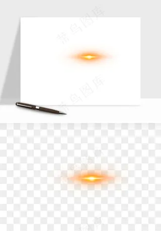 光晕光圈阳光太阳光效png免抠