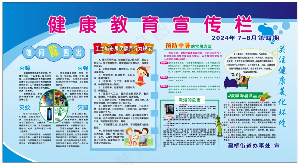 健康教育宣传栏
