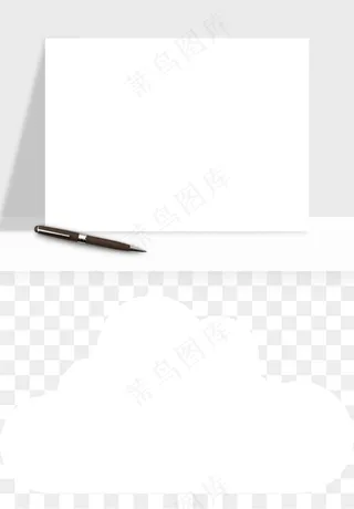 卡通云朵多云天气png免抠