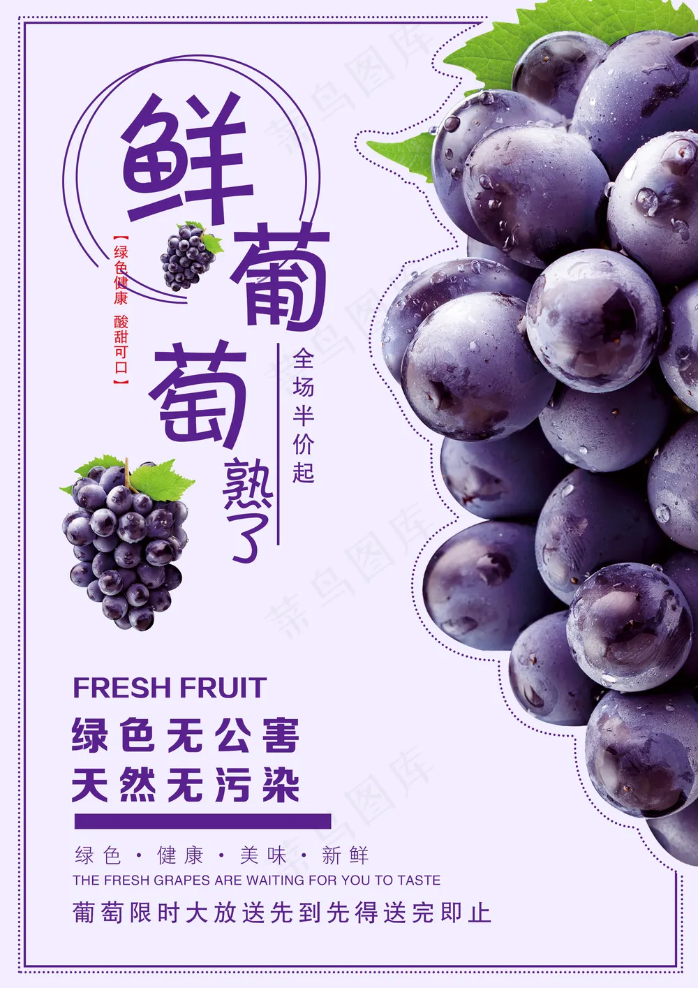 葡萄海报