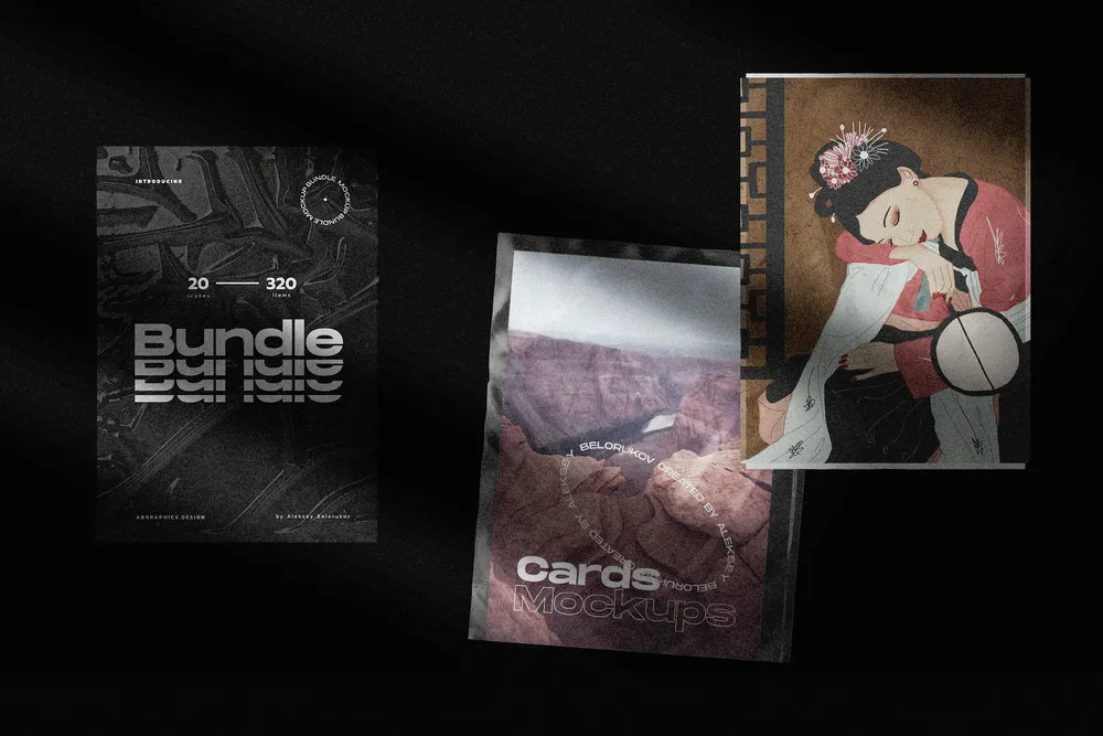 古风海报展示样机-21