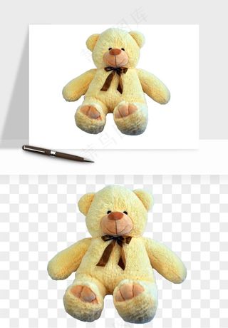 泰迪熊玩具熊png免抠