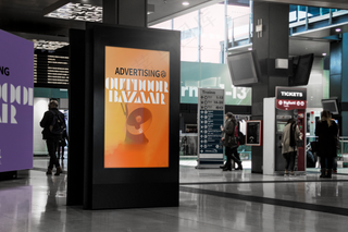 机场广告牌海报-08