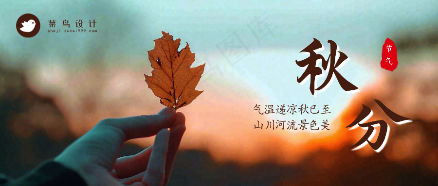 秋分公众号首图