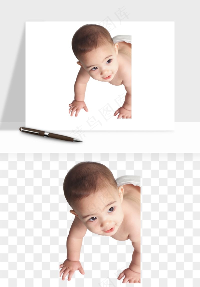 婴儿小孩宝宝png免抠