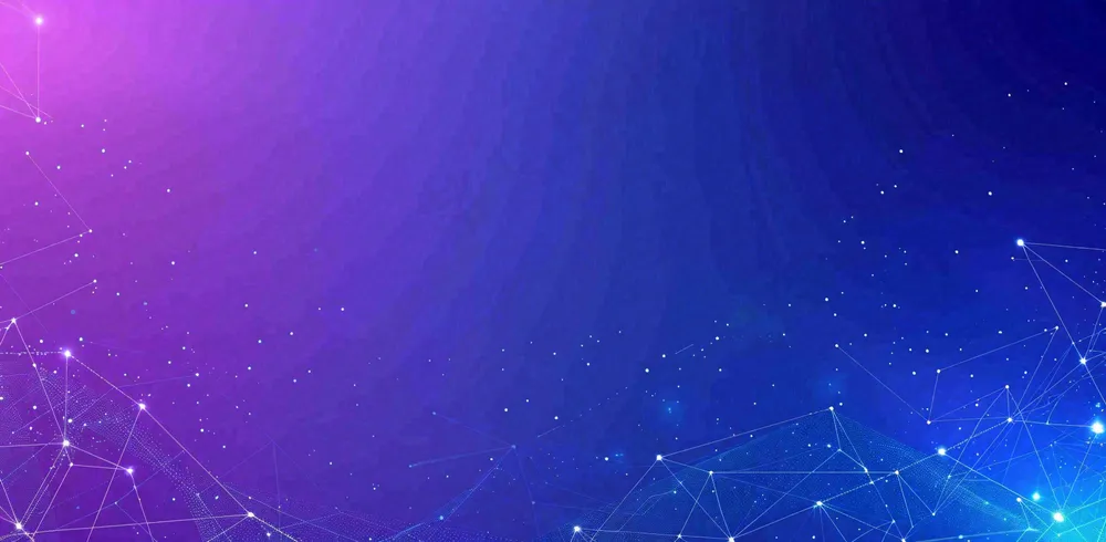 数码科技线光几何背景