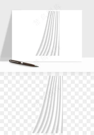 窗帘幕布帷幕png免抠