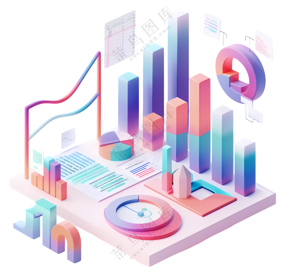 数据可视化的三维图表