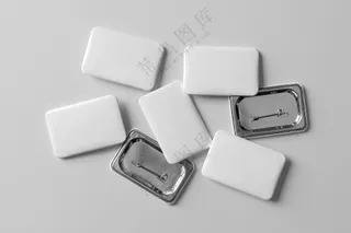 金属徽章胸章胸牌logo吧唧文创样机-13