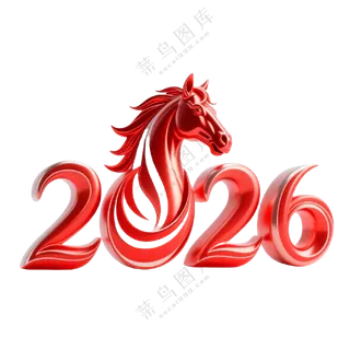 马年2026艺术字22