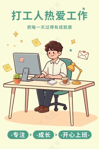 打工人海报3