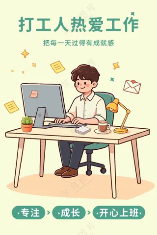 打工人海报3