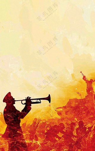 抗战胜利纪念日背景