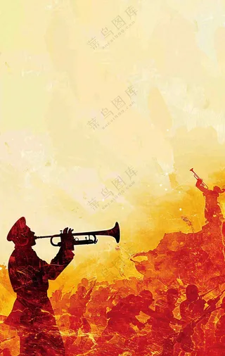 抗战胜利纪念日背景