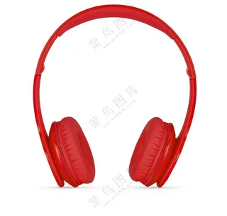中国红头戴式耳机样机