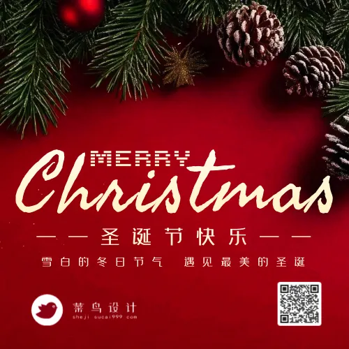 圣诞节快乐公众号次图