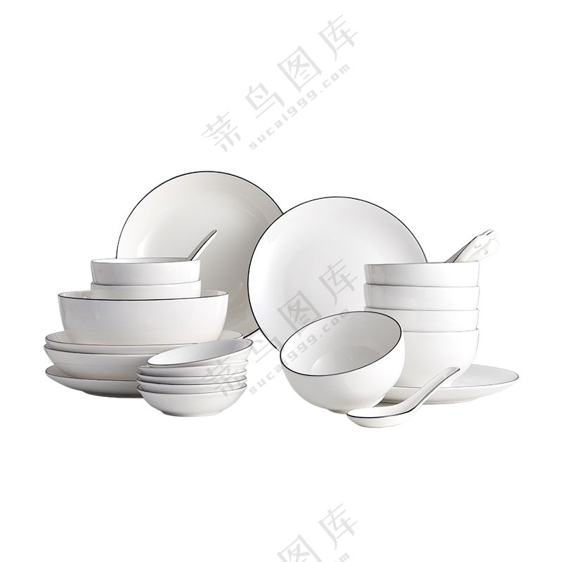 厨房餐具盘子碗
