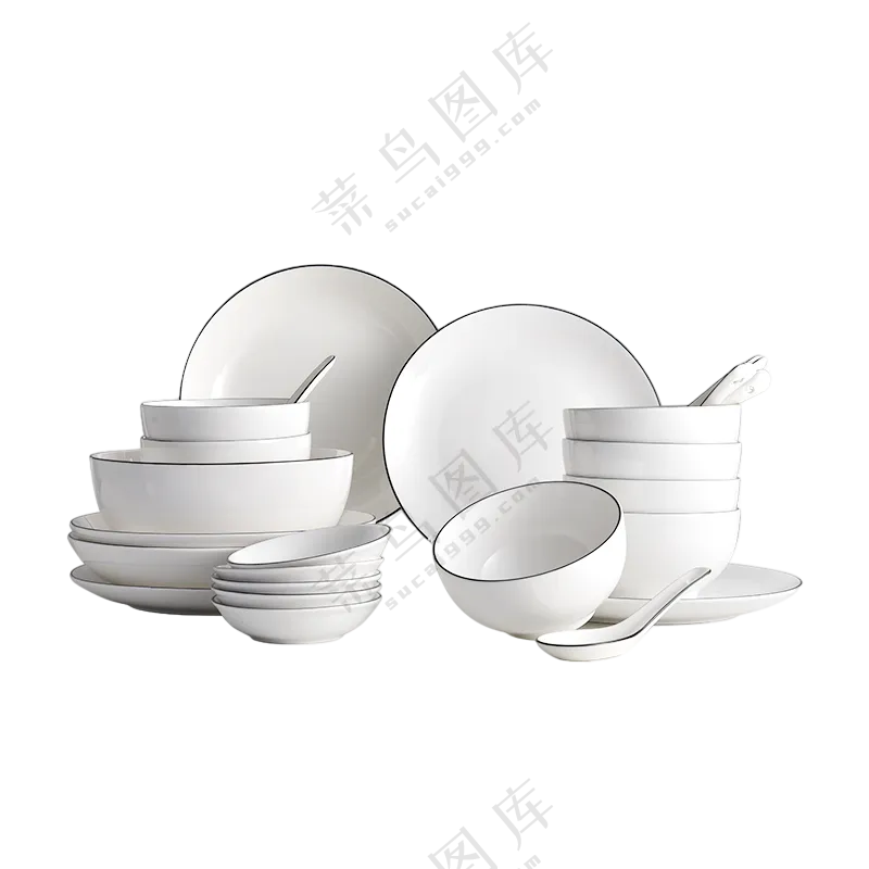 厨房餐具盘子碗