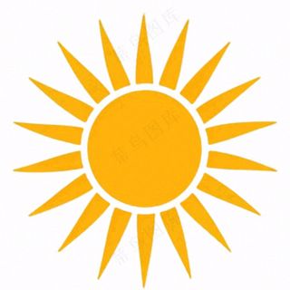 太阳天气卡通免抠