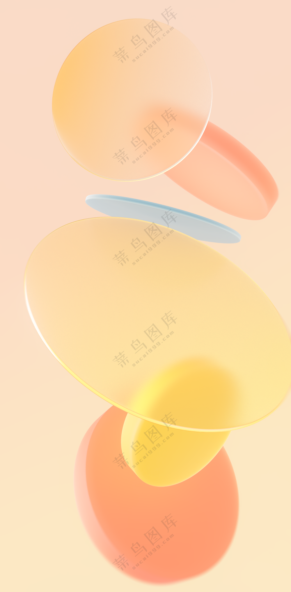 暖色系活动背景