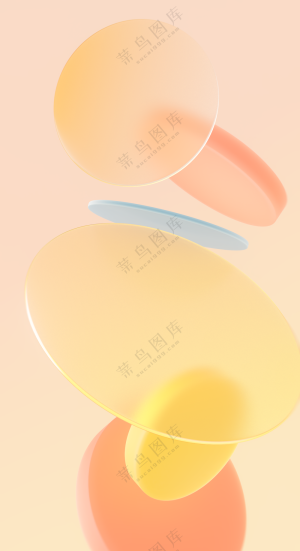 暖色系活动背景
