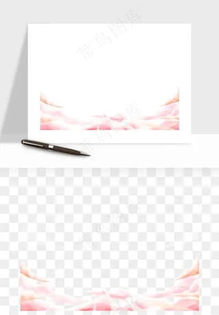 国潮祥云海浪云层云彩png免抠