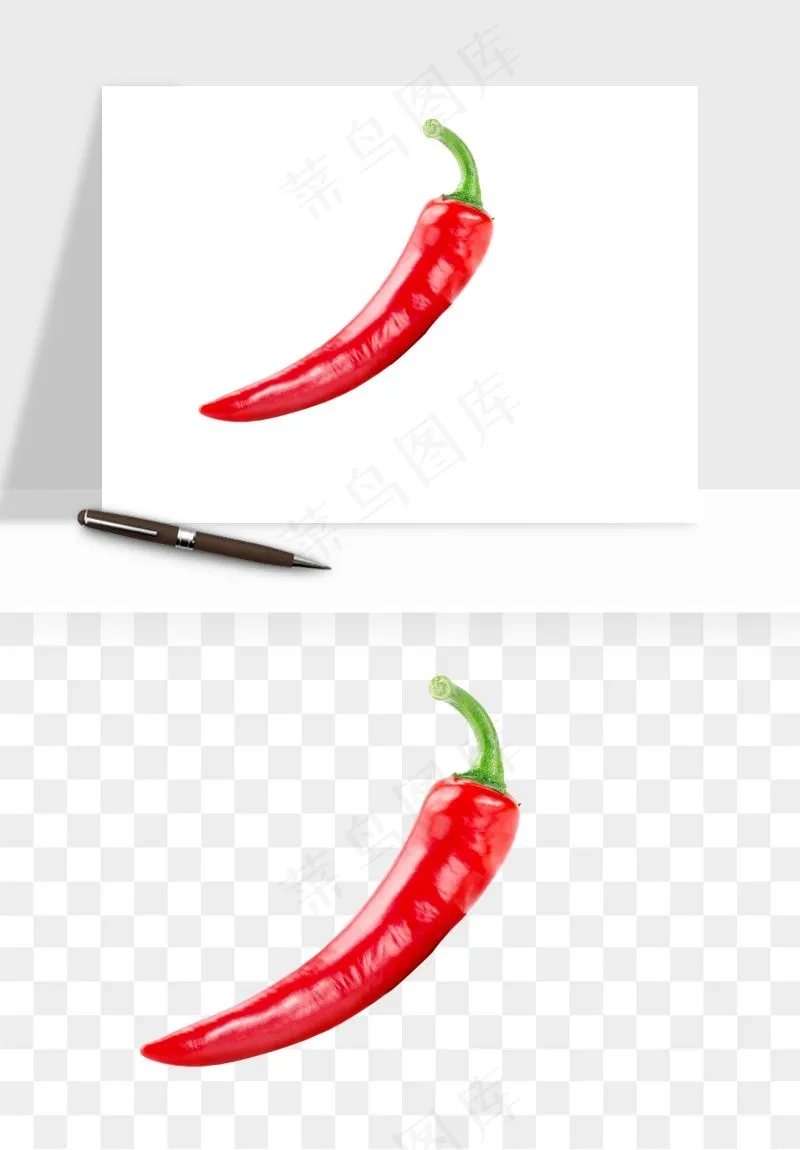 红辣椒尖椒png免抠
