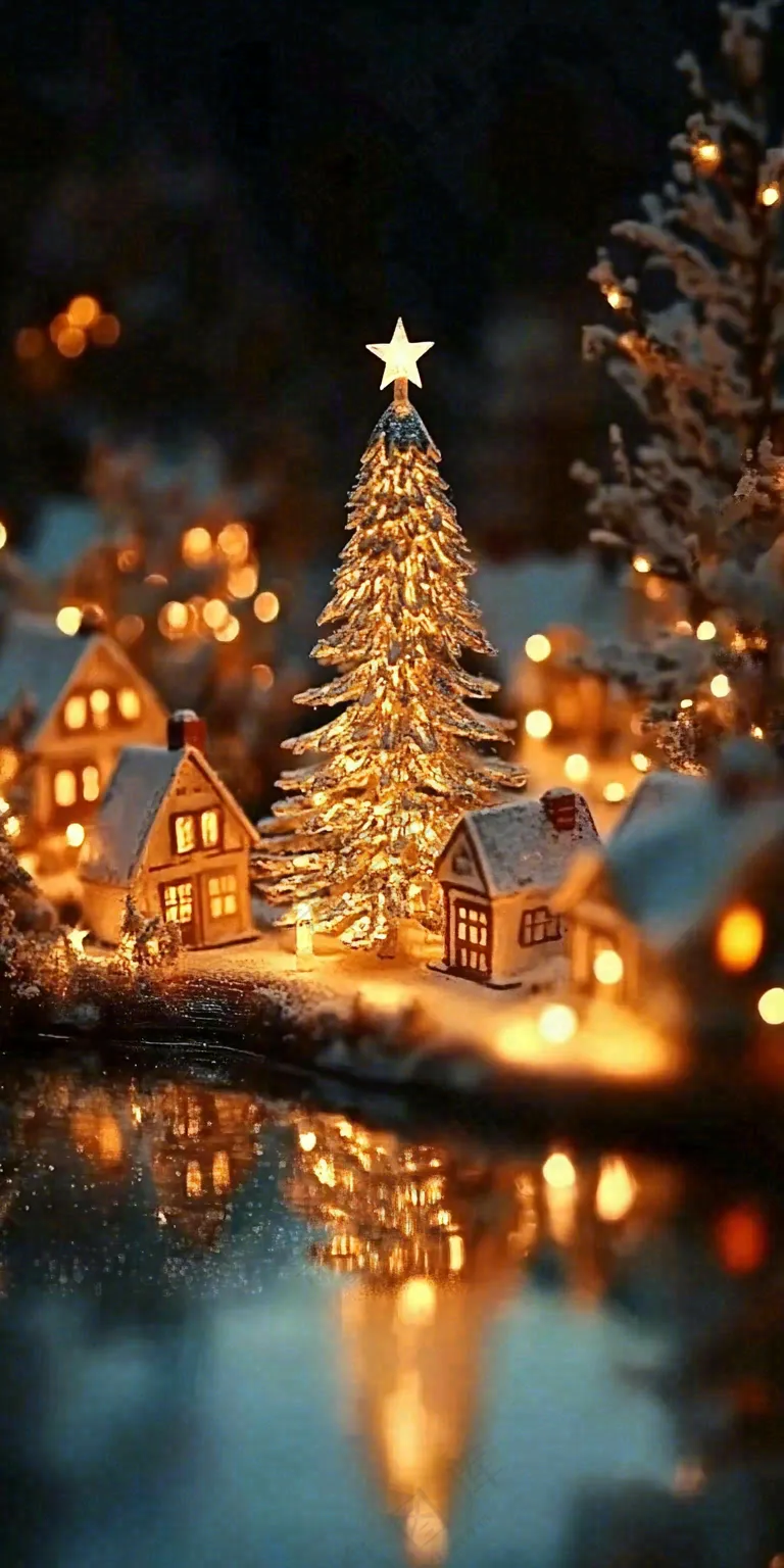 平安夜圣诞节背景